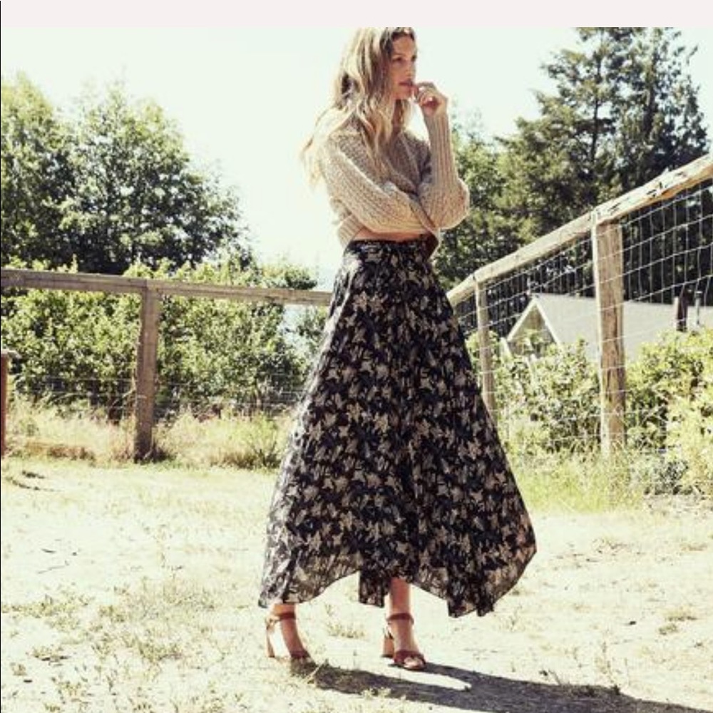 Down julep skirt